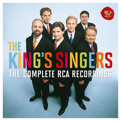 THE KING'S SINGERS: THE COMPLETE RCA RECORDINGS (11 CDS)