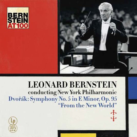 DVORAK: SYMPHONY n. 9  "NEW WORLD" - LEONARD BERNSTEIN, NEW YORK PHILARMONIC