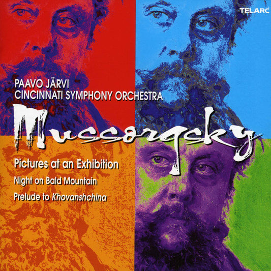 MUSSORGSKY: Pictures at an Exhibition, Night on Bald Mountain, Prelude to Khovanschina - Paavo Jarvi, Cincinnati Symphony Orchestra (Hybrid SACD)