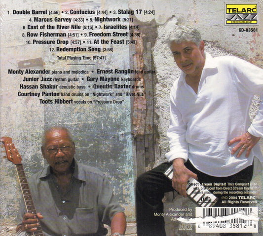 MONTY ALEXANDER WITH ERNEST RANGLIN: ROCKSTEADY