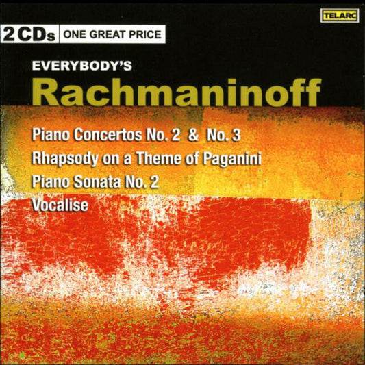 RACHMANINOV: Piano Concertos Nos. 2 & 3; Rhapsody on a Theme of Paganini, Sonata No. 2, Vocalise (2 CDs)