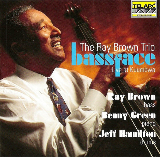 RAY BROWN TRIO: BASSFACE (LIVE AT KUUMBWA)