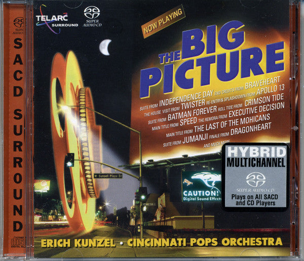 The Big Picture - Erich Kunzel & Cincinnati Pops Orchestra (Hybrid SACD)
