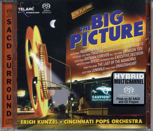 The Big Picture - Erich Kunzel & Cincinnati Pops Orchestra (Hybrid SACD)