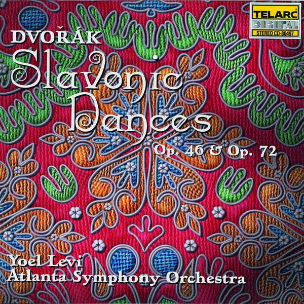 DVORAK: SLAVONIC DANCES - Atlanta Symphony Orchestra, Yoel Levi