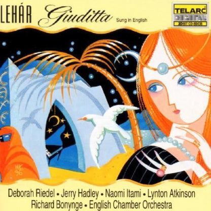 LEHAR: GIUDITTA (COMPLETE, SUNG IN ENGLISH) - Bonynge, English Chamber Orchestra