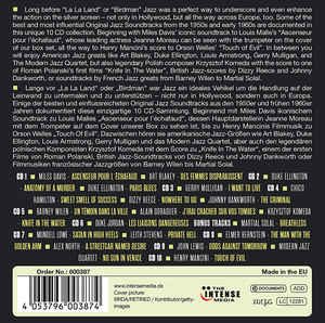 JAZZ MOVIE SOUNDTRACKS - Miles, Ellington, Mancini, MJQ and More (10 CDs)