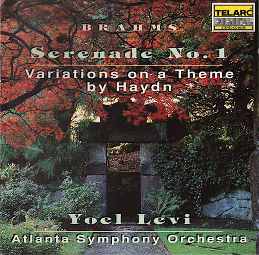 BRAHMS: SERENADE NO. 1; VARIATIONS ON A THEME BY HAYDN - Yoel Levi, Atlanta Symphony Orchestra