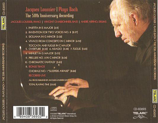 Jacques Loussier Plays Bach: The 50th Anniversary Recording