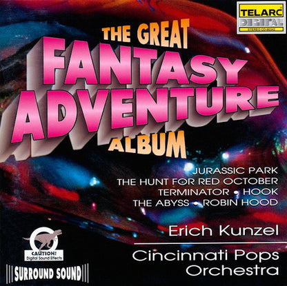 THE GREAT FANTASY ADVENTURE ALBUM - ERICH KUNZEL & CINCINNATI POPS ORCHESTRA