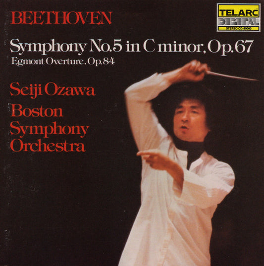 BEETHOVEN: SYMPHONY NO. 5 IN C Minor - Ozawa, Boston Symphony Orchestra