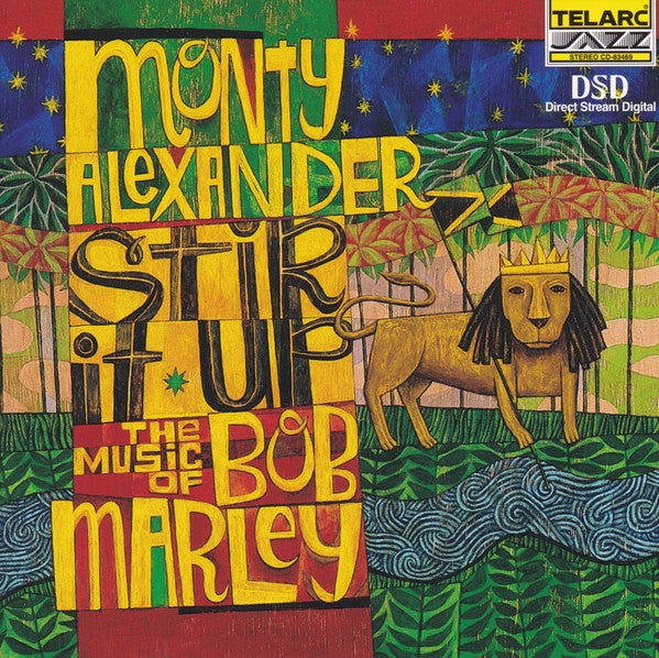 MONTY ALEXANDER: STIR IT UP - The Music of Bob Marley