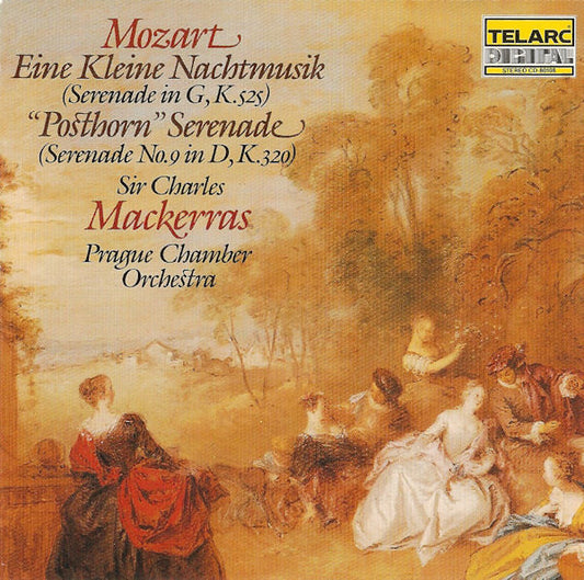 MOZART: EINE KLEINE NACHTMUSIK, "POSTHORN" SERENADE - Charles Mackerras, Prague Chamber Orchestra