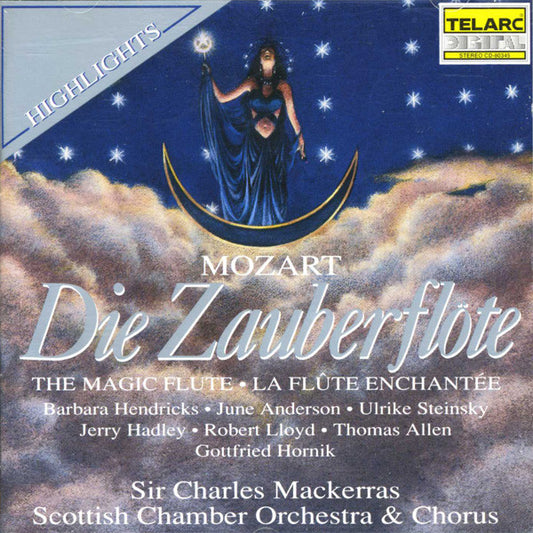 MOZART: DIE ZAUBERFLOTE (HIGHLIGHTS) - Hendricks, Anderson, Hadley, Allen, Scottish Chamber Orchestra, Charles Mackerras