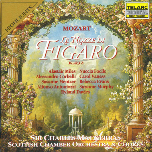 MOZART: LE NOZZE DI FIGARO (HIGHLIGHTS) - Scottish Chamber Orchestra, Sir Charles Mackerras