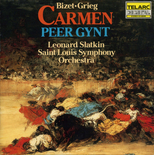 BIZET: CARMEN SUITES; GRIEG: PEER GYNT - Leonard Slatkin, St. Louis Symphony