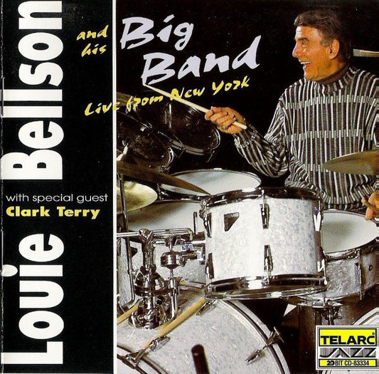 LOUIS BELLSON AND HIS BIG BAND: LIVE FROM NEW YORK