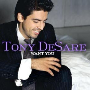 TONY DESARE: WANT YOU