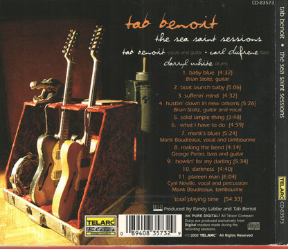 TAB BENOIT: THE SEA SAINT SESSIONS