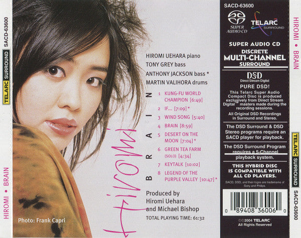 HIROMI: BRAIN (Hybrid SACD)