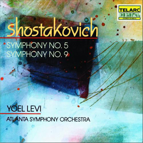 SHOSTAKOVICH: SYMPHONIES NO. 5 & 9 - Yoel Levi, Atlanta Symphony Orchestra