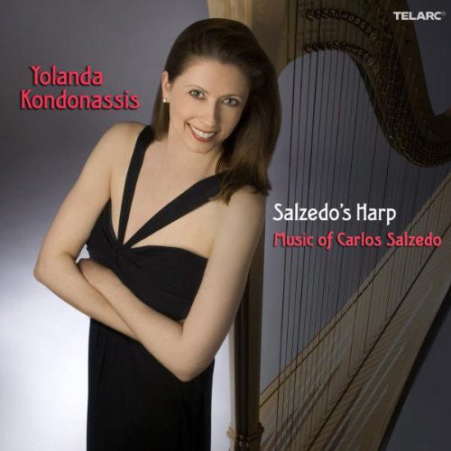 Salzedo's Harp: Music of Carlos Salzedo - Yolanda Kondonnasis