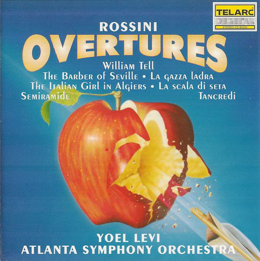 ROSSINI: OVERTURES - Yoel Levi, Atlanta Symphony Orchestra