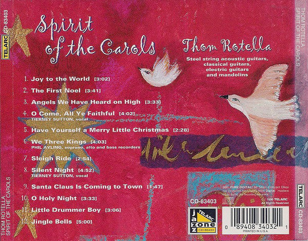 THOM ROTELLA: SPIRIT OF THE CAROLS