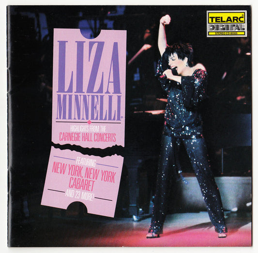 LIZA MINNELLI: HIGHLIGHTS FROM THE CARNEGIE HALL CONCERT