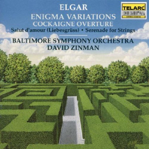 ELGAR: ENIGMA VARIATIONS; COCKAIGNE OVERTURE - Baltimore Symphony Orchestra, David Zinman