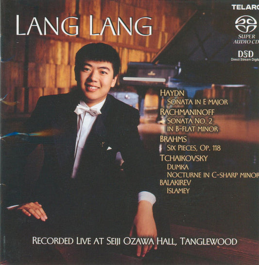 LANG LANG: RECITAL LIVE AT SEIJI OZAWA HALL (Hybrid SACD)