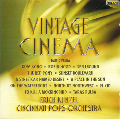 VINTAGE CINEMA - Erich Kunzel, Cincinnati Pops Orchestra