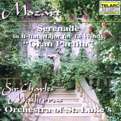 MOZART: Serenade for 13 Winds, K. 361 'Gran Partita' - Charles Mackerras, Orchestra of St. Luke's