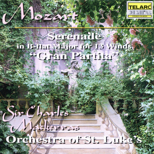 MOZART: Serenade for 13 Winds, K. 361 'Gran Partita' - Charles Mackerras, Orchestra of St. Luke's