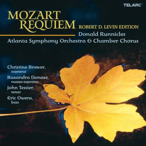 MOZART: Requiem (Robert Levin edition) - Donald Runnicles, Christine Brewer, Atlanta Symphony Orchestra & Chorus