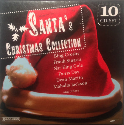 SANTA'S CHRISTMAS COLLECTION - Crosby, Sinatra, Cole, Autry and More (10 CDS)