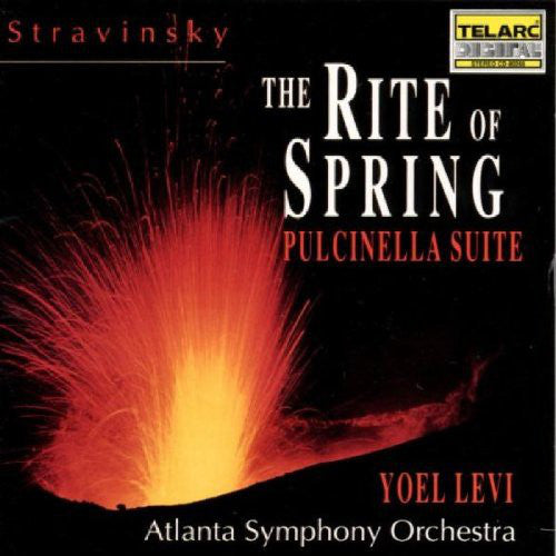 STRAVINSKY: LE SACRE DU PRINTEMPS; PULCINELLA SUITE - Levi, Atlanta Symphony Orchestra