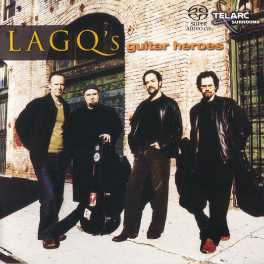 LOS ANGELES GUITAR QUARTET: GUITAR HEROES (Hybrid SACD)