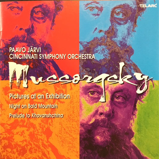 MUSSORGSKY: Pictures at an Exhibition; Night on Bald Mountain; Prelude to "Khovanschina" -