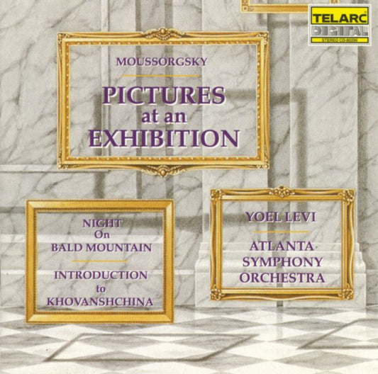 MUSSORGSKY: PICTURES AT AN EXHIBITION; NIGHT ON BALD MOUNTAIN, PRELUDE TO "KHOVANSCHINA" - Yoel Levi, Atlanta Symphony