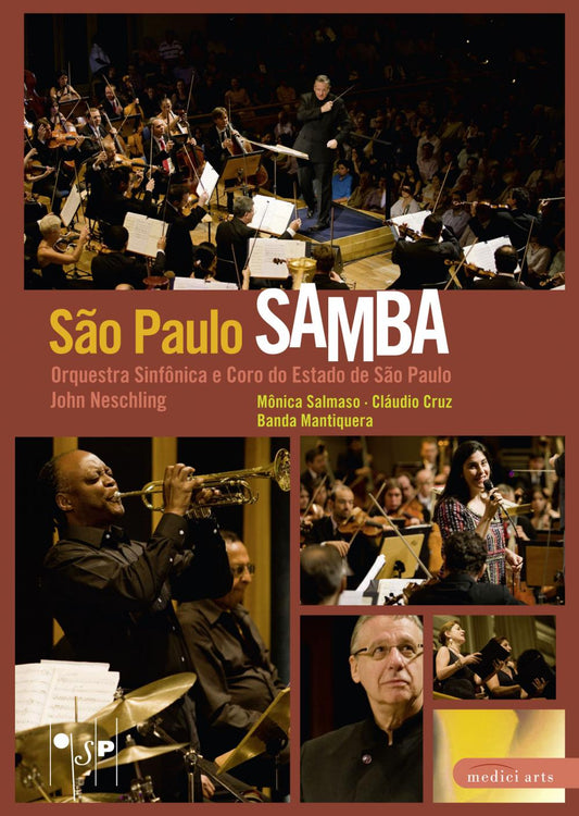 São Paulo Samba - Orquestra Sinfônica do Estado de São Paulo (DVD)