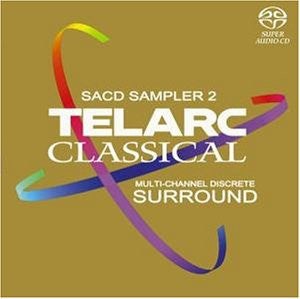 TELARC CLASSICAL SACD SAMPLER #2