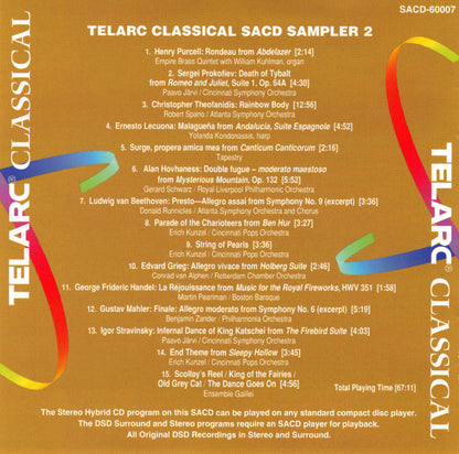 TELARC CLASSICAL SACD SAMPLER #2