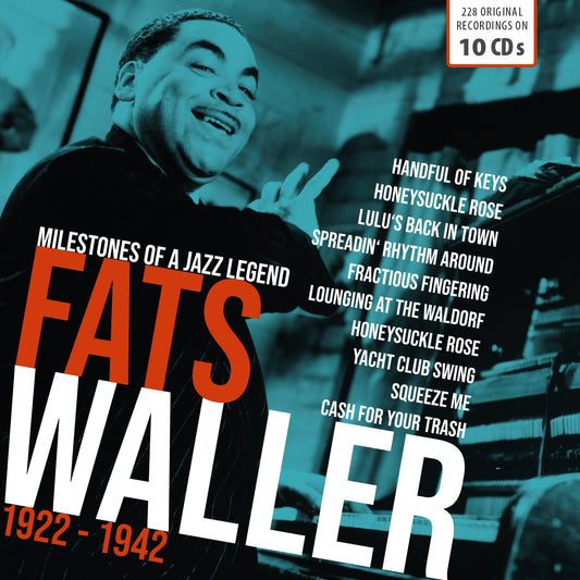 FATS WALLER: MILESTONES OF A JAZZ LEGEND (10 CDS)