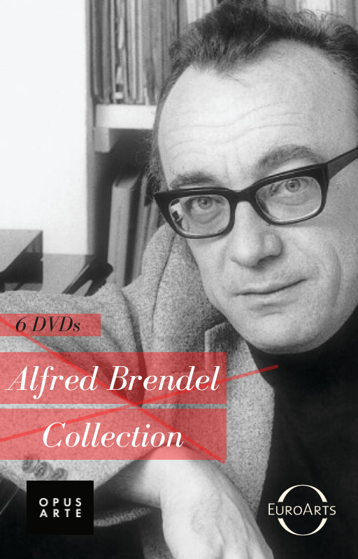 ALFRED BRENDEL COLLECTION (6 DVDS)