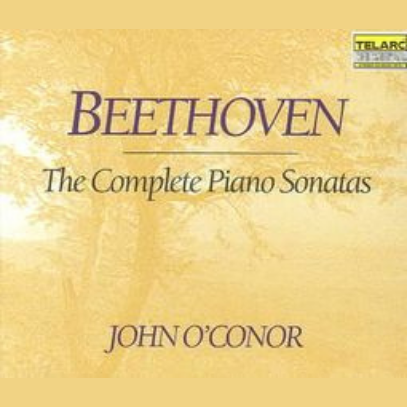 BEETHOVEN: THE COMPLETE PIANO SONATAS - John O'Conor (9 CDs)