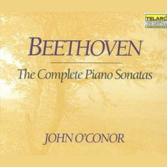 BEETHOVEN: THE COMPLETE PIANO SONATAS - John O'Conor (9 CDs)