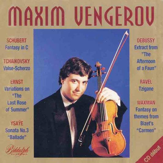 MAXIM VENGEROV: DEBUT ALBUM