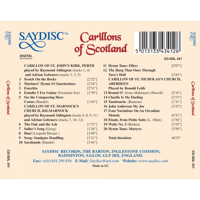 Carillons of Scotland