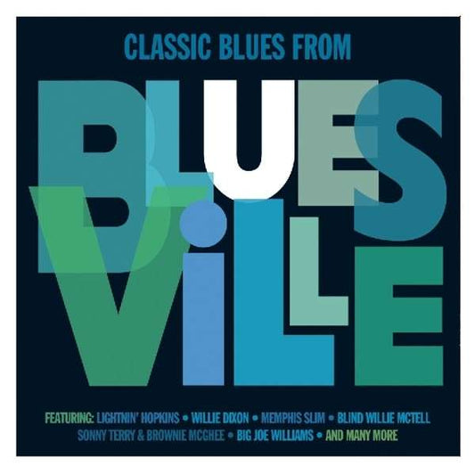 CLASSIC BLUES FROM BLUESVILLE (3 CDS)